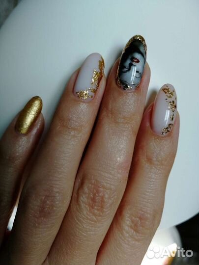 Маникюр на дому