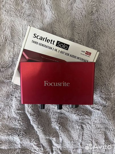 Akg p220 и focusrite scarlett solo 3rd gen