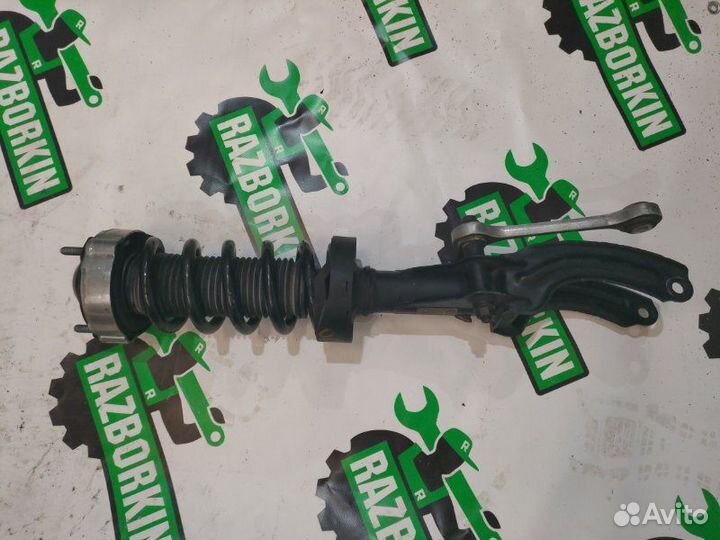 Стойка подвески в сборе передняя правая Porsche