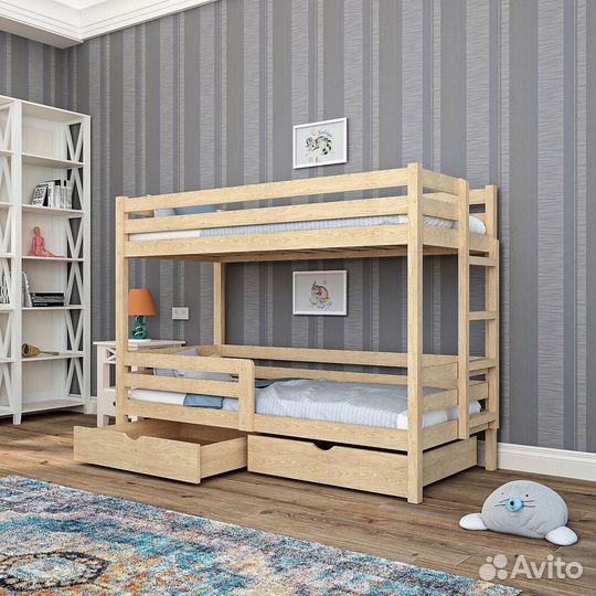 Двухъярусная кровать новая