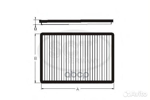 Фильтр салона SCT SA-1156 SA1156 SCT
