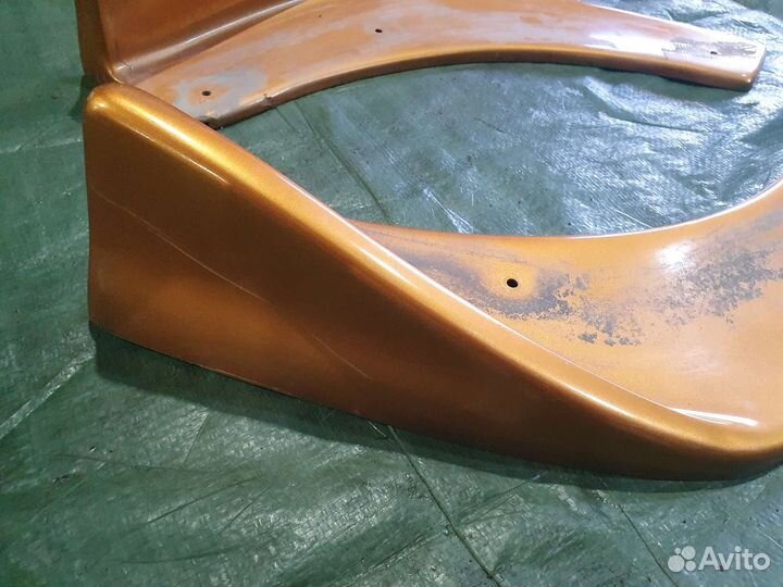 Плавники переднего бампера универсальные