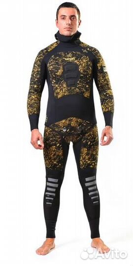 Гидрокостюм подводной охоты sargan Неман 7мм XL