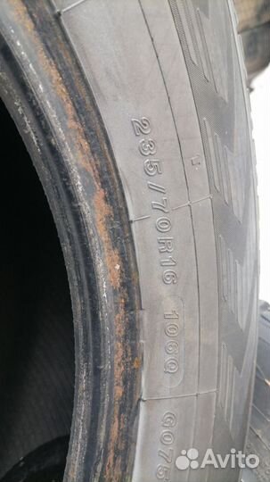 Yokohama Ice Guard G075 235/70 R16 204Q