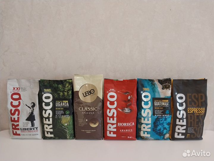 Кофе в зернах