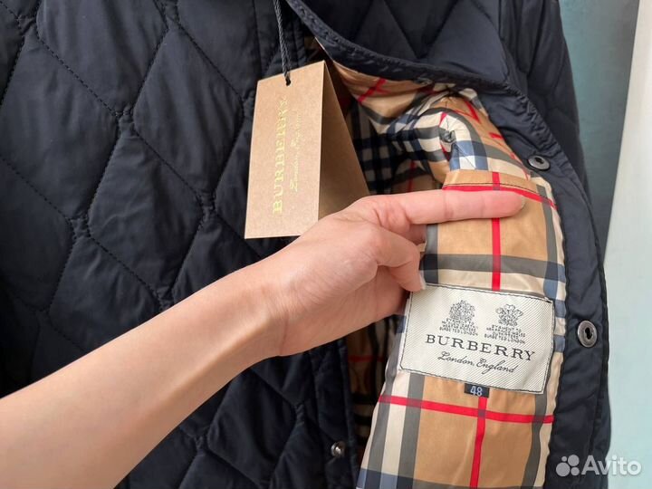 Куртка стеганая burberry