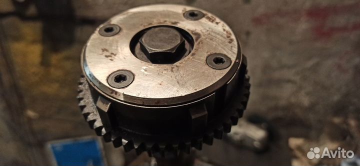 Мазда 6. Клапана,пружины,чашки,сухари,фазокрутилка