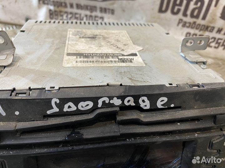 Магнитола штатная kia sportage 3