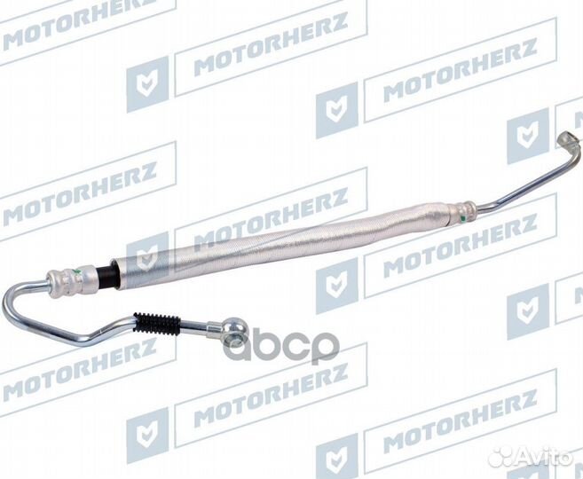 Напорный шланг от насоса к рейке BMW 5 E39 535I