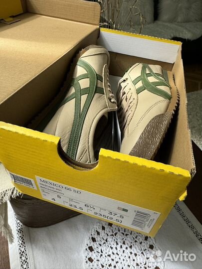 Onitsuka Tiger (р. 37,5, оригинал, новые)