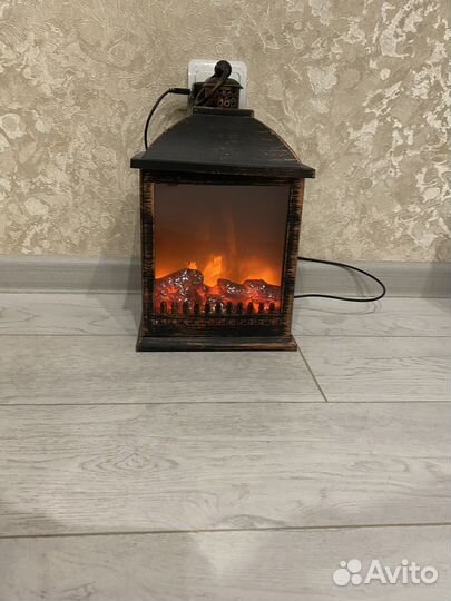 Декоративный камин