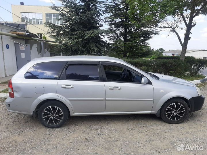 Разборка chevrolet lacetti 1.6