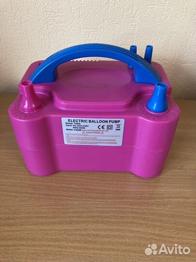 Насос для воздушных Шаров электрический