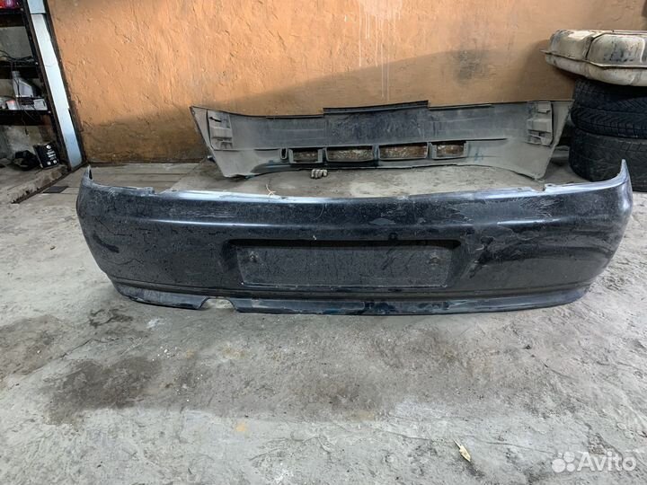 Бампера ваз 2110/2111/2112