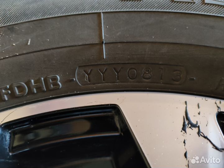 Колеса летние r 16 от Митсубиси asx