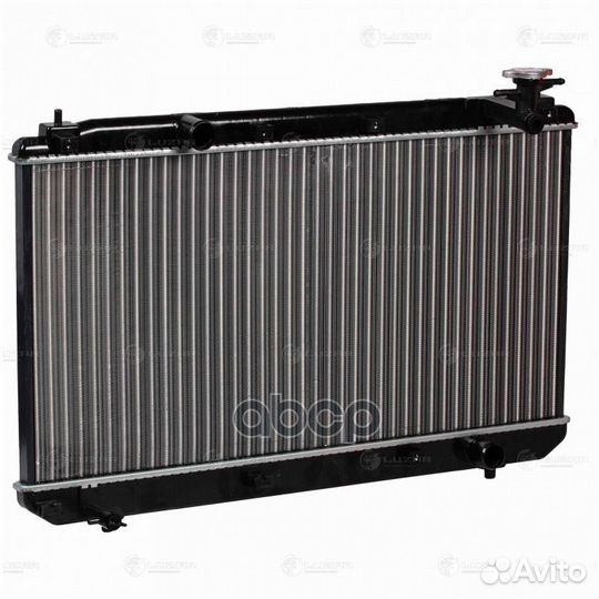 Радиатор chery tiggo 05- LRc 3004 luzar