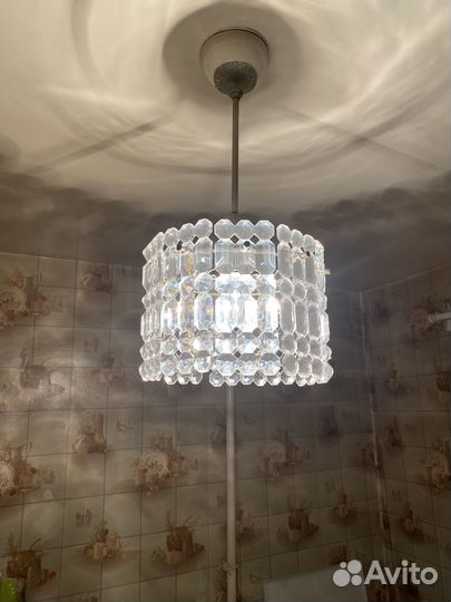Хрустальная люстра СССР