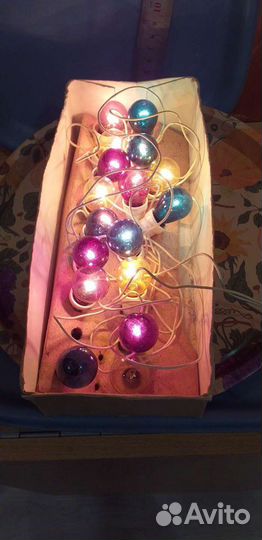 Электрогирлянды СССР