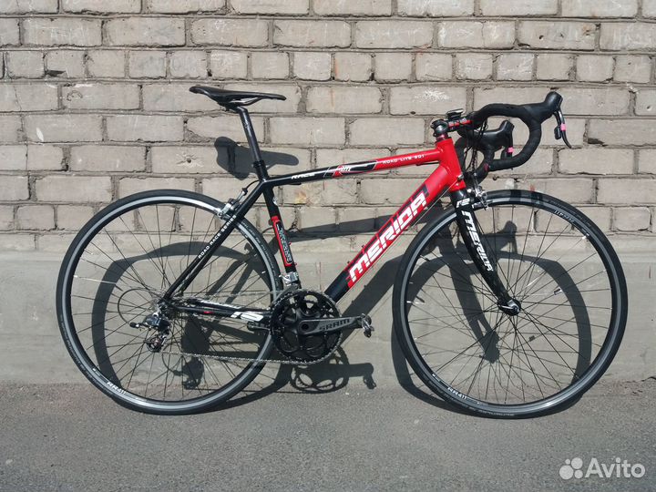 Шоссейный Merida road race lite 901 по частям