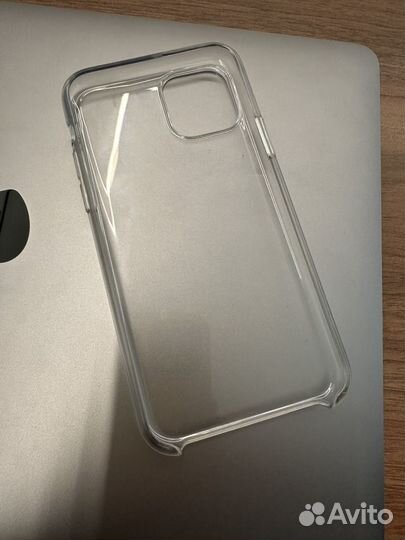 Чехол Clear Case для iPhone 11 Pro оригинал