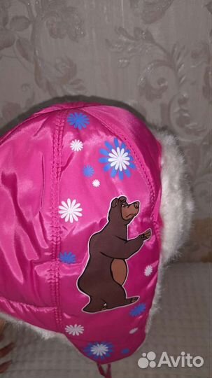 Шапочка для девочки