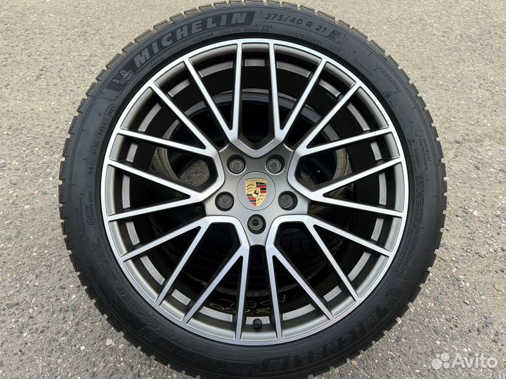 Колеса Porsche Cayenne Coupe R21 оригинал