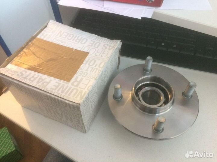 Ступица задняя Nissan Almera Classic