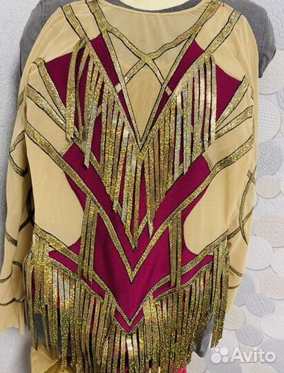 Купальник для художественной гимнастики