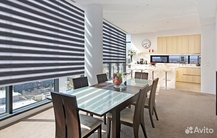 Шторы День-ночь