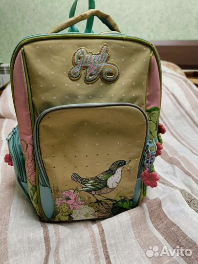 Портфель школьный grizzly