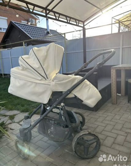 Коляска adamex reggio 3 в1