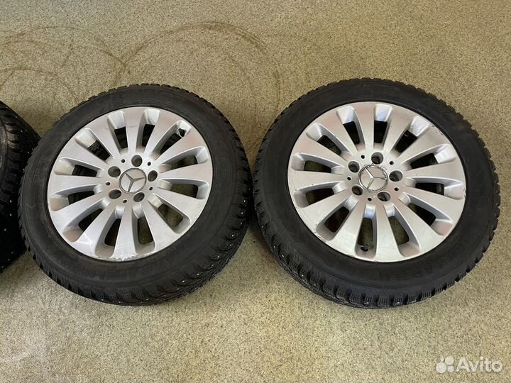 Диски R16 на Мерседес