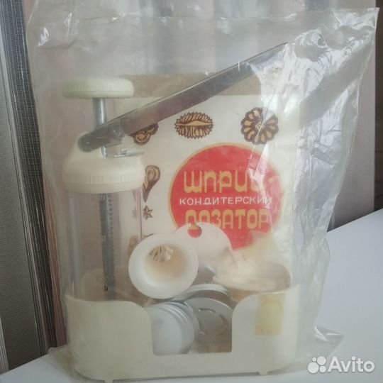 Шприц кондитерский СССР, новый