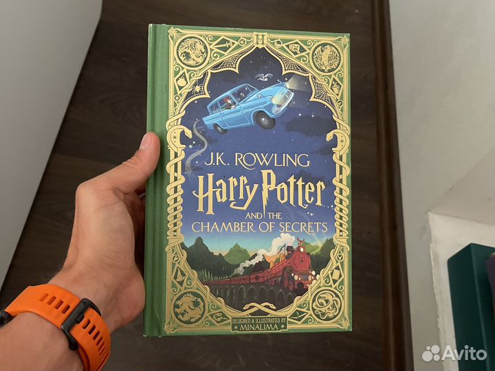 Книги гарри поттер на английском 2 часть