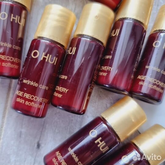 O Hui Age Recovery корейская люксовая косметика