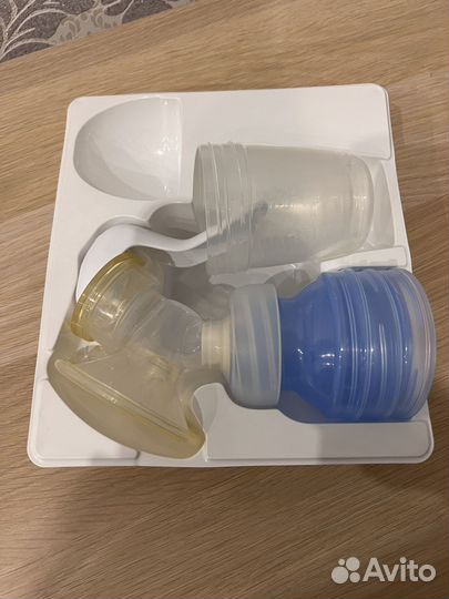 Молокоотсос philips avent ручной