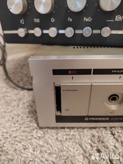 Pioneer sa 301, маяк 233