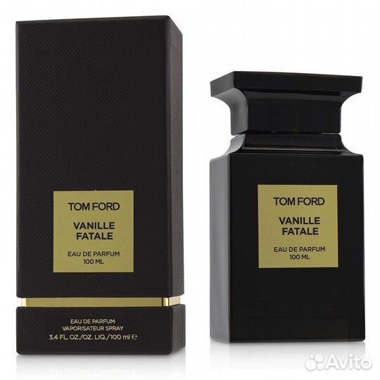 Tom ford vanille fatale
