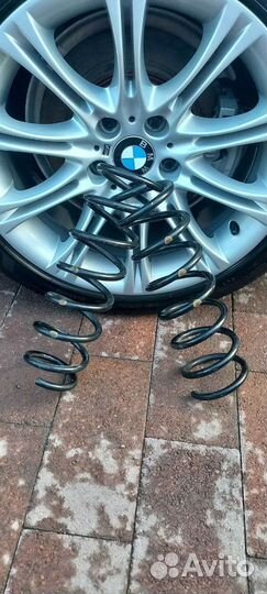 Пружины бмв е60 м-тех задние