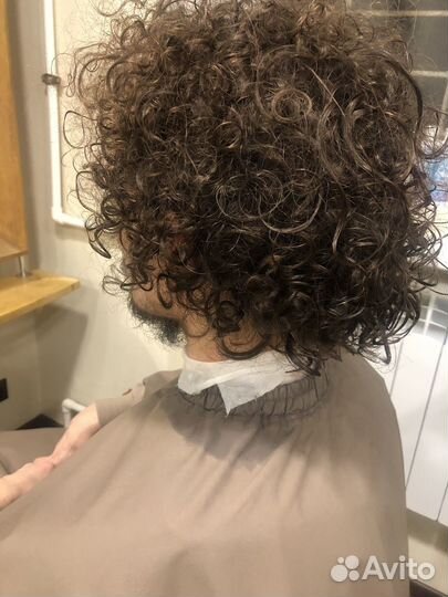 Химическая завивка волос