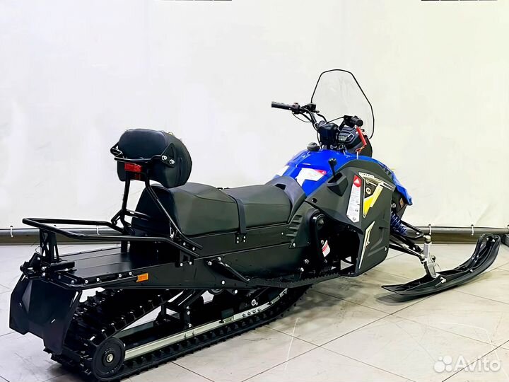 Снегоход Stels Капитан S200 Long