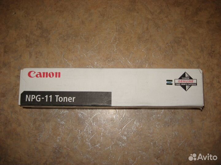 NPG-11 Toner Canon original Тонер