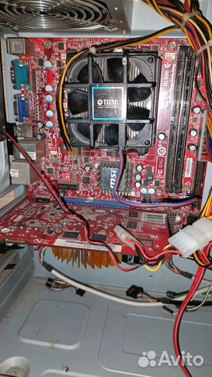 Комплект мат плата