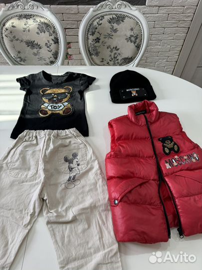 Комплект одежды для девочки 5-6