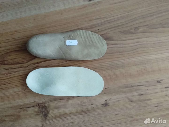 Новые ортопедические стельки, р.26