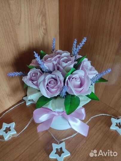 Мыльные букеты, Мыльные Розы, Доставка