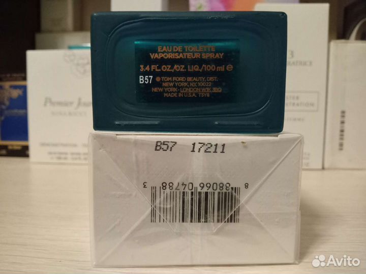 Tom ford neroli portofino acqua 100ml