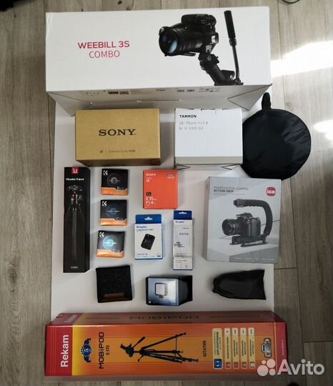 Камера Sony FX30 (русское меню)