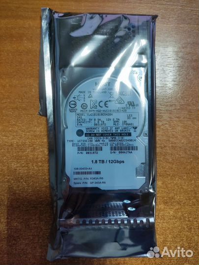 Жесткий диск ST9900805SS, DPS-1050DB A,X343A-R6