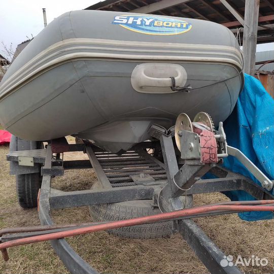 Риб skyboat SB 280R